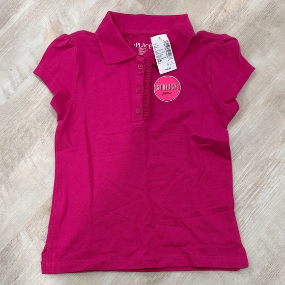 The Children's Place Other - The Children's Place Fuchsia Polo Shirt for Kids